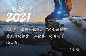 你好，2021