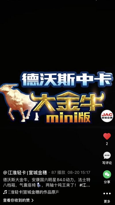 江淮德沃斯大金牛，兩軸十噸王來了！